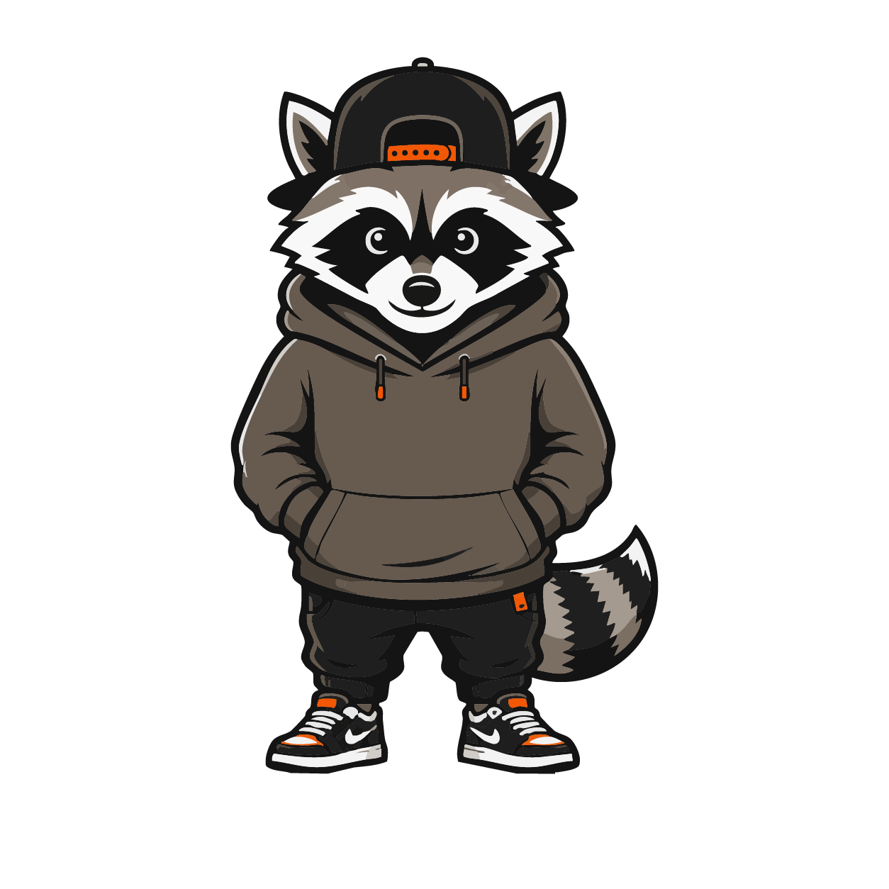 The Raccoon Vector V2-04